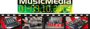 Music Media 09: Stanowisko firmy Vestax i Ortofon - VIDEORELACJA