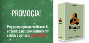 KUP Propellerhead Reason 8 i zaoszczędź ponad 450$