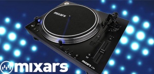 Mixars LTA - profesjonalny gramofon z napędem bezpośrednim