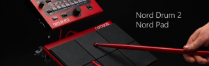 Nord Drum 2 oraz Nord Pad już w sprzedaży