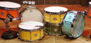 Dunnett i DrumShop UK prezentują nowe werble