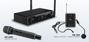 RW16 i DEM30 - dwa nowe systemy bezprzewodowe od dbTechnologies