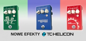 Nowości TC-Helicon: Duplicator, Harmony Singer 2, Mic Mechanic 2