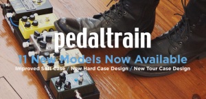 Oto 11 nowych modeli podłóg do efektów od Pedaltrain
