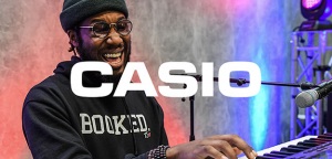 Cory Henry i Casio CT-X5000 w jednym teledysku