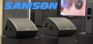 Nowości Samsona przedstawione na targach Prolight+Sound 2015