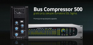 Promocja: Bus Compressor 500 gratis przy zakupie SSL Sigma