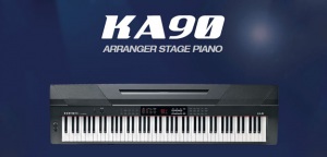 NAMM2016: Nowoczesny Kurzweil KA90 z klawiaturą hammer action