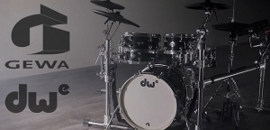 Drum Workshop DWe - Nowy zestaw hybrydowy