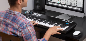 Klawiatury sterujące serii V MKII - Trzy nowości od Alesis