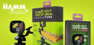 NAMM2017: Ernie Ball zaprezentował tuner CradleTune