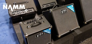NAMM'18: Gitarowe i basowe nowości od EBS