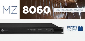 RCF MZ 8060 - wszechstronna matryca miksująca z DSP