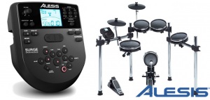 Nadchodzi nowy elektroniczny Alesis Surge Mesh Kit