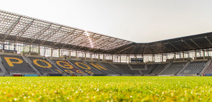 Stadion Pogoni w Szczecinie wyposażony w systemy RCF i Ashly