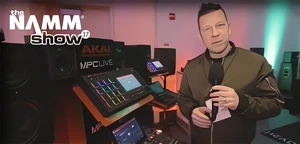 NAMM2017: Kontrolery Akai MPCX i MPC Live [VIDEO]