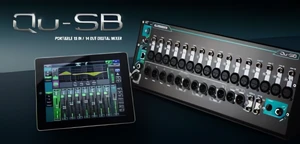 MESSE2016: Kompaktowy mikser Qu-SB od Allen & Heath