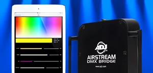 ADJ Airstream DMX Bridge - Steruj oświetleniem z poziomu iOS