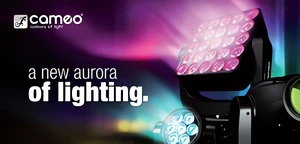 Cameo Auro - Nowa seria z premierą na Prolight+Sound 2016