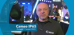 Oświetlenie Cameo z IP65 na każdą pogodę - OTOS H5, PANEL LED