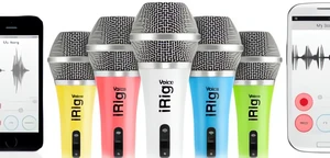 iRig Voice - Mikrofon dla każdego!