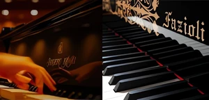Fortepiany Shigeru Kawai i Fazioli na X Międzynarodowym Konkursie Pianistycznym