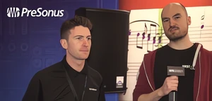 Musikmesse 2016: PreSonus do studia i na scenę [Video]