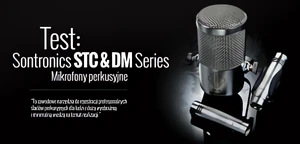 Test zestawu mikrofonów perkusyjnych Sontronics w Infomusic.pl