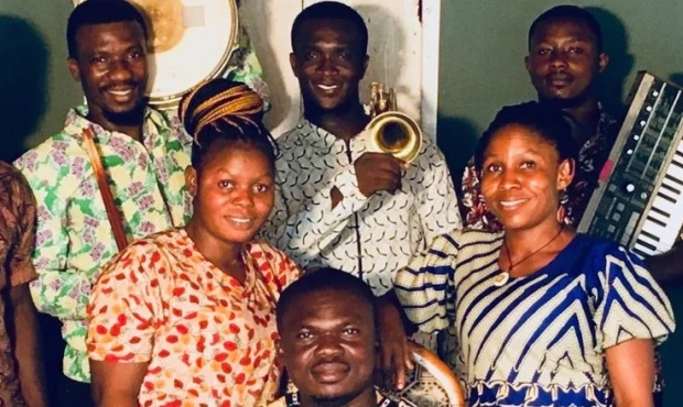 Alogte Oho & His Sounds Of Joy (Frafra From Northern Ghana) w Pardon, To Tu