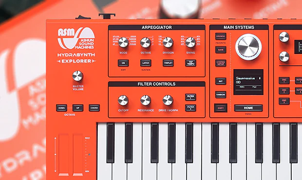 Hydrasynth Explorer 888 Edition - trzy ósemki, potrójne szczęści