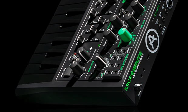 Arturia MicroBrute UFO - limitowana edycja kultowego syntezatora