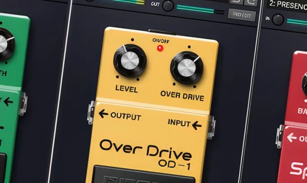 Boss Effects Pedals - z podłogi do komputera