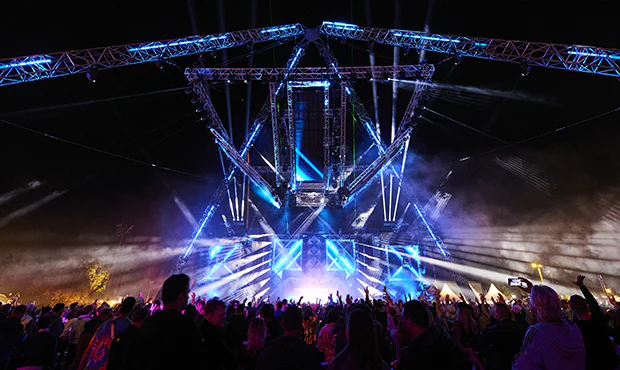 Głowice Cameo rozświetliły scenę festiwalu NATURE ONE