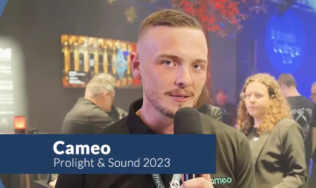 Oświetlenie Cameo rośnie w siłę