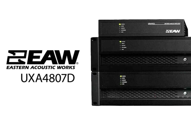 Co nowego w nowym wzmacniaczu instalacyjnym UXA4807D od EAW?