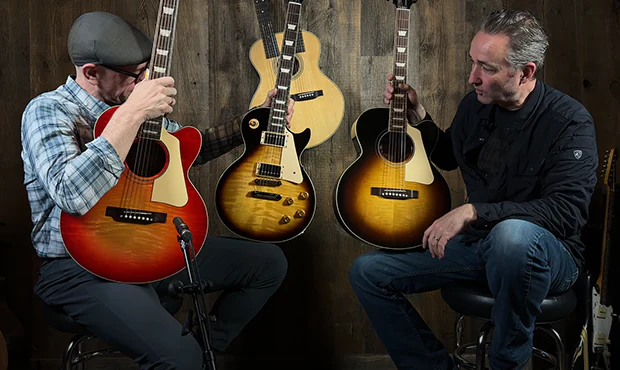 Gibson LP Parlour Acoustic - akustyczny Les Paul? Zdecydowanie!