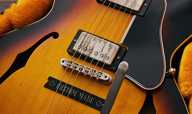 Ekskluzywny ES-335 od Gibsona i Slasha