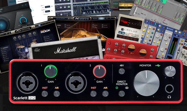 Focusrite prezentuje Hitmaker Expansion 3.0