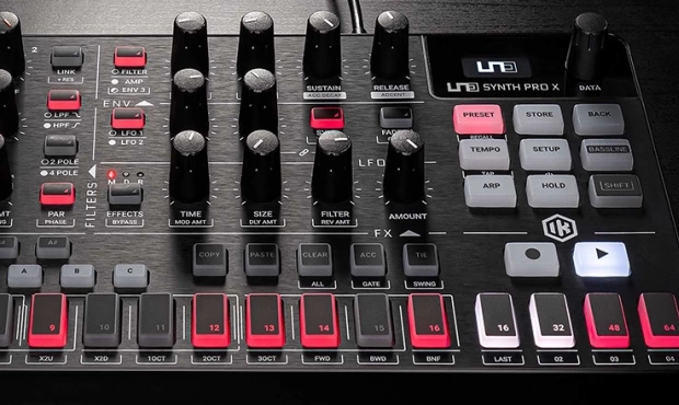 UNO Synth PRO X – Nowy syntezator w ofercie IK Multimedia
