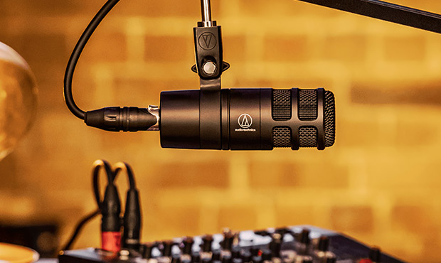AT2040 - nowy mikrofon do podcastów od Audio-Technica
