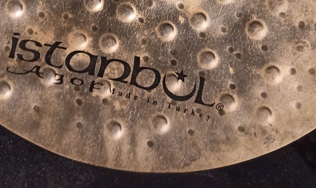 Talerze perkusyjne Istanbul Agop Xist Dark Dry Crash 20"