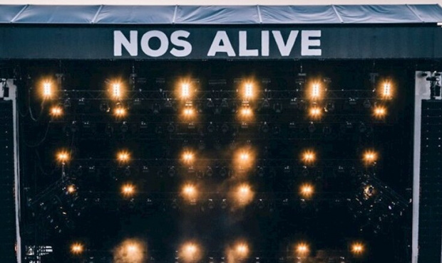 NOS Alive Festival w Portugalii