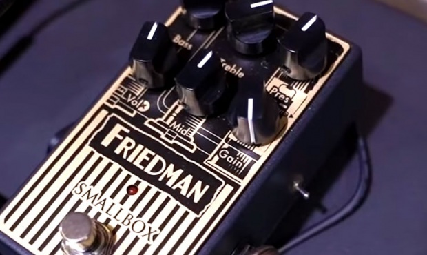 NAMM'20: Brzmienie Friedman Small Box w kostce