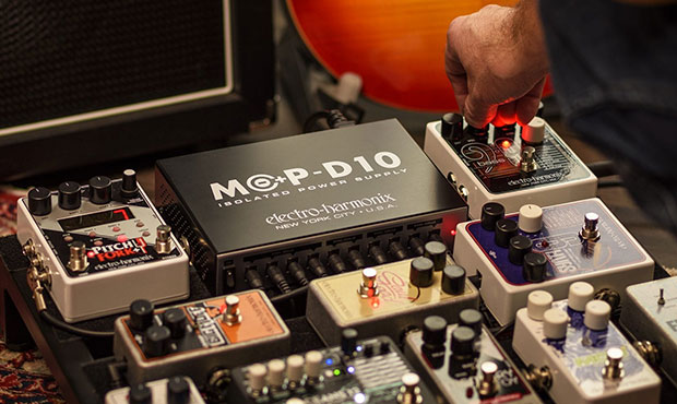 MOP-D10 - Ciekawy zasilacz od EHX