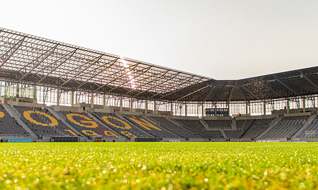 Stadion Pogoni w Szczecinie wyposażony w systemy RCF i Ashly