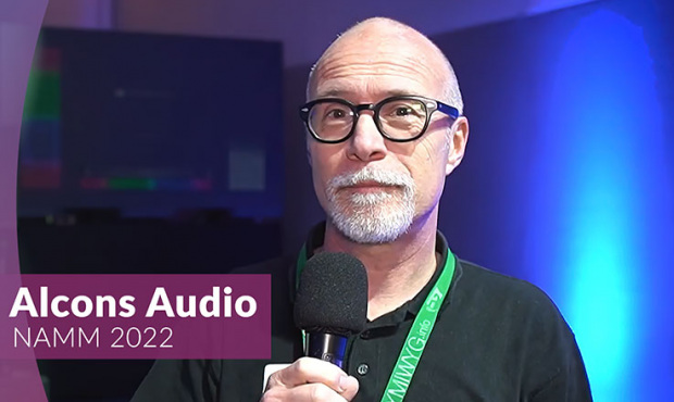 Co nowego u Alcons Audio? Relacja z NAMM 2022