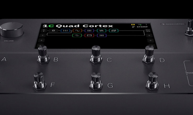 Nowy soft dla Quad Cortex od Neural DSP