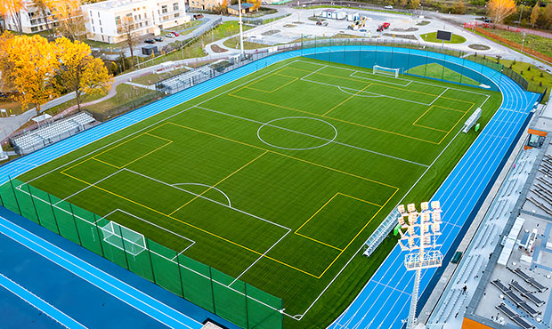 MOSiR Katowice - Sport przy wzorowym nagłośnieniu