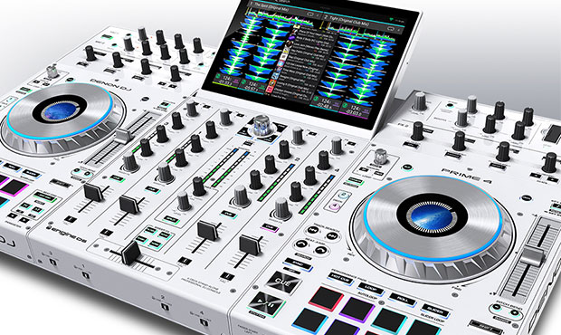 Dla oryginalnych DJ-ów: Konsoleta Denon DJ Prime 4 White