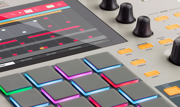 AKAI MPC One Retro Edition żywcem wyjęte z 1988 roku